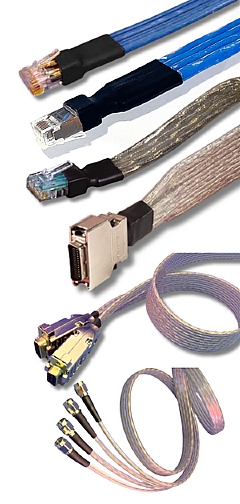 Flexible Cables כבלים גמישים לתקשורת, וידאו והעברת נתונים