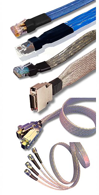 Flexible Cables כבלים גמישים לתקשורת, וידאו והעברת נתונים (הגדל)