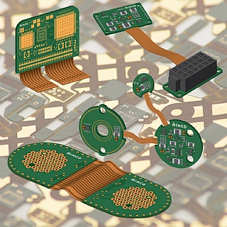 Flex PCB- Flexible Printed Circuits (FPC) (הגדל)